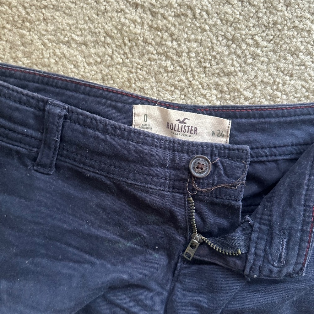 Hollister Navy Shorts